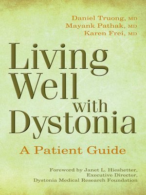 cover image of Living Well with Dystonia